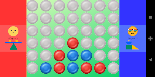Android application Connect4 screenshort