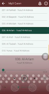 Yusuf Al Aidroos Offline Quran