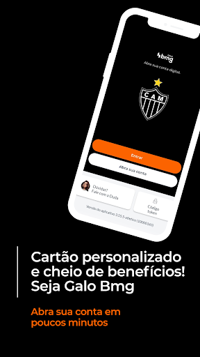 Galo Bmg: cartão e empréstimos Screen 2