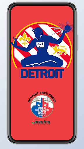 Android application Detroit Free Press Marathon screenshort