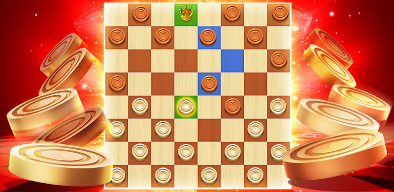 Quick Checkers - Online Draughts
