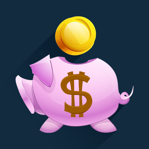 Piggy Bank: Savings Goal Logo