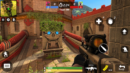 MaskGun: FPS Multiplayer - Online Shooting Games 2.800 Screenshots 21