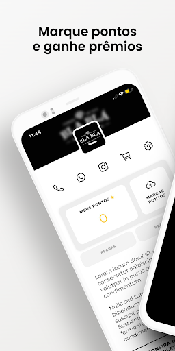 Android application Bla Blá Jardim Botânico screenshort