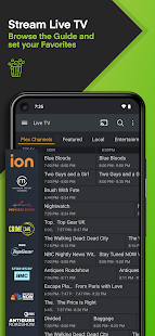 Plex: Streama filmer och TV-skärmdump
