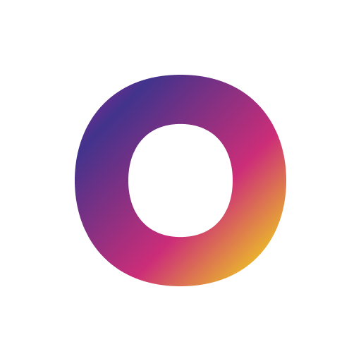 O.Bank: mobile banking logo
