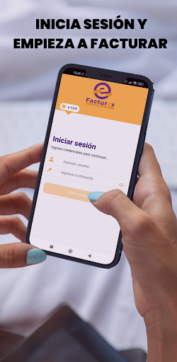 Android application Facturex screenshort
