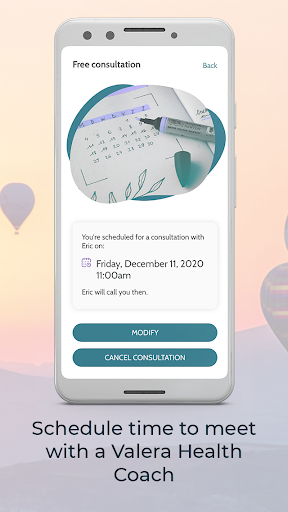 Valera Health Screen 2