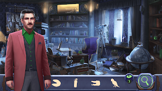 Edgar Poe: Find Hidden Objects - Screenshot 3