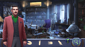 Game screenshot Hidden Objects with Edgar Poe apk download