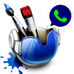 Cover Image of Unduh Photo Paint For Messenger  APK