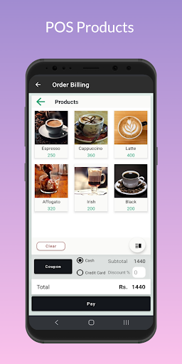 Android application Shorts POS : Easy n Smart POS screenshort