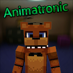 Cover Image of Tải xuống Mod Fnaf for Minecraft PE 1.60 APK
