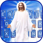 Cover Image of Download Holy God Jesus Keyboard Theme  APK
