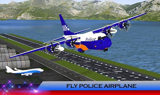 US Police Airplane For PC installation