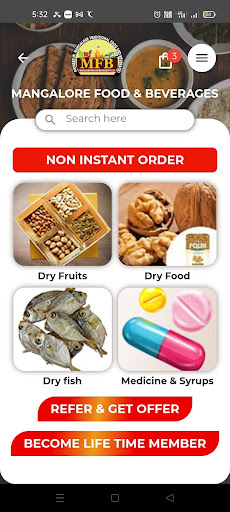 Mangalore Food & Beverages Screen 2