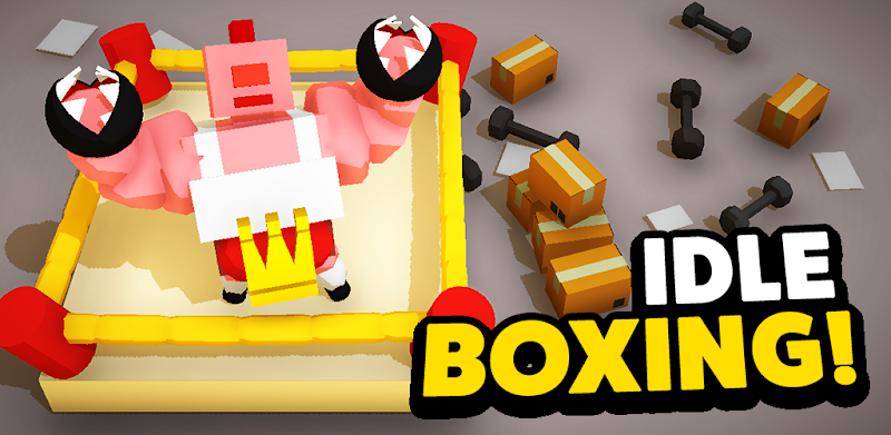Idle Boxing - Idle Tycoon Game