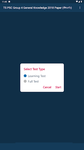 TSPSC Practice Papers Screen 2