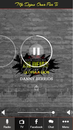 Android application Radio Emisora Me Dejas Orar Po screenshort