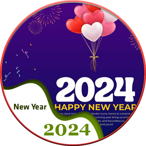 New Year Wallpaper 2024 logo