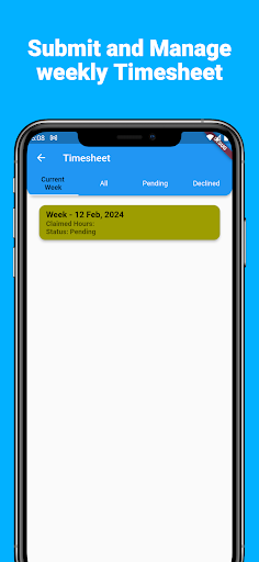 ServiceHub Staffs Screenshot