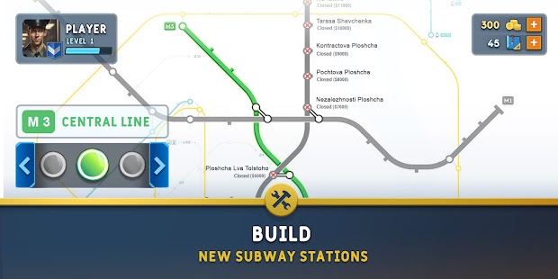 Simulador de trem: Metro 3D Pro Captura de tela