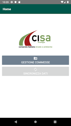 CAM: Cisa Assistance Managemen Screen 2