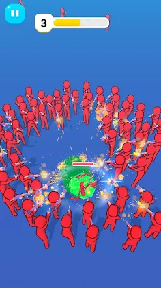 Slime Battle - Screenshot 1