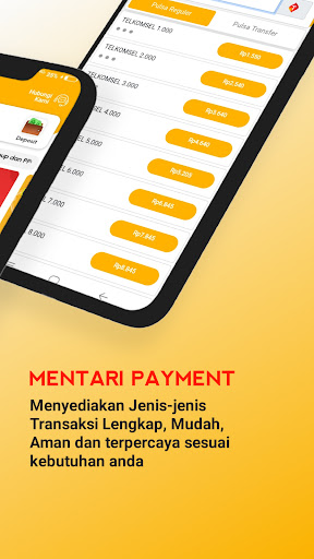 MENTARI PAYMENT Screen 2