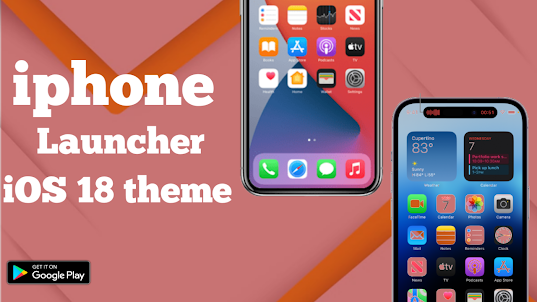 iPhone launcher iOS 18 Themes