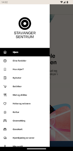 Android application BYENappen screenshort