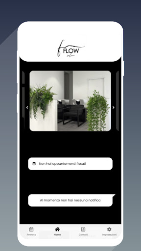 Flow Salon Screen 2