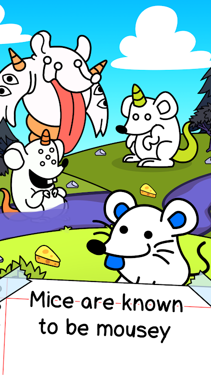 Mouse Evolution: Mutant Rats - 1.0.41 - (Android)