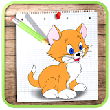 Learn to Draw Cats icon