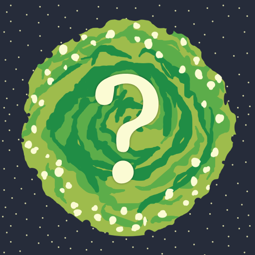 Fan Quiz for Rick and Morty logo