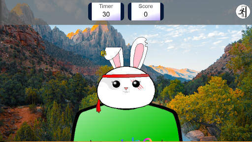 Android application Rabbo Slap screenshort
