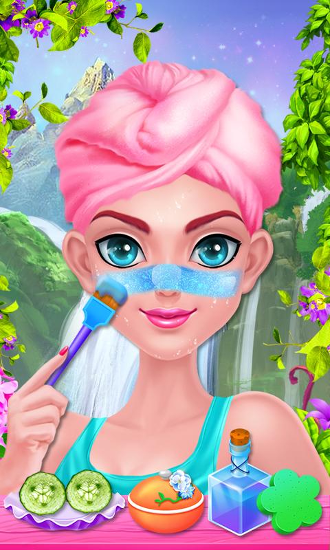 Android application Fairy Magic Makeover Salon Spa screenshort