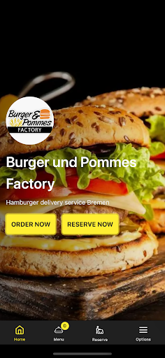 Android application Burger und Pommes Factory screenshort