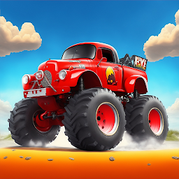 Monster Truck 4x4: Draw Bridge