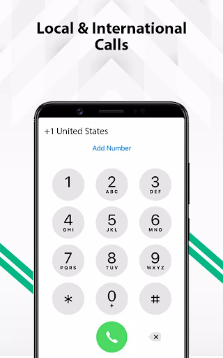 Android application 2nd Line Second Phone number screenshort