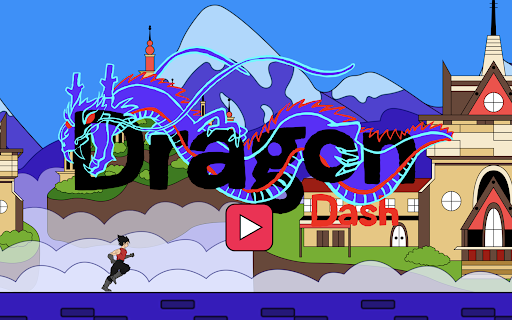 Android application Night Boy - Dragon Dash Runner screenshort