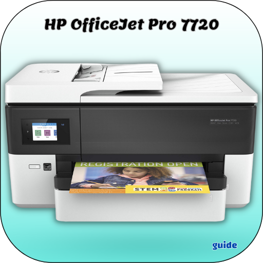 HP OfficeJet Pro 7720 Guide logo