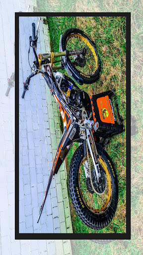 Android application Drag Motor Wallpaper screenshort