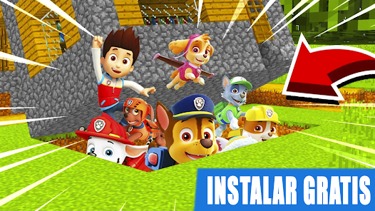 Screenshot 5 Patrulla Mod Minecraft la pata android