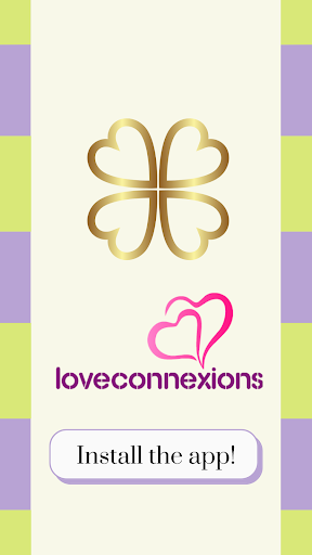 Android application Love Connexions screenshort