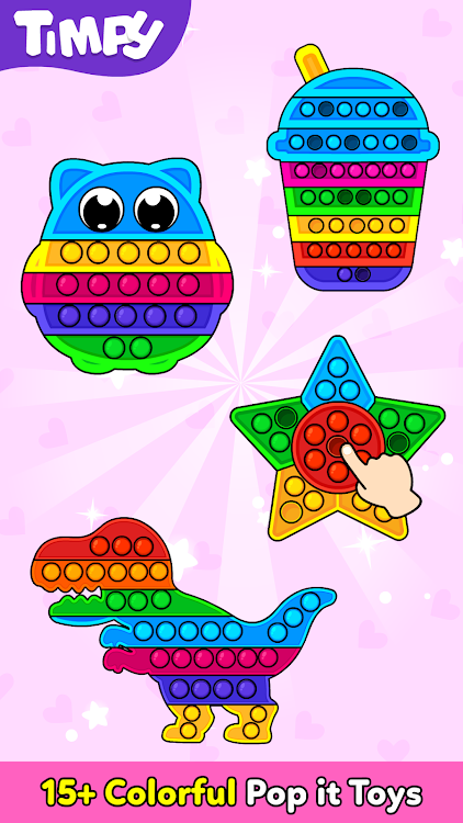 Timpy Pop It: Baby Kids Games - 1.0.3 - (Android)