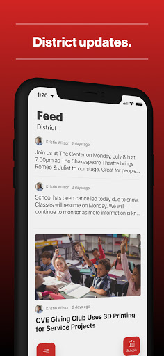Clinton Schools, IA Screen 2