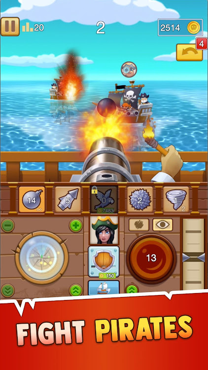 Pirate Bay - action shooter. - 4.3.7 - (Android)