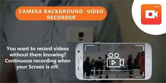 Camera Background Video Record