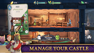 Game screenshot The Elder Scrolls: Castles apk download